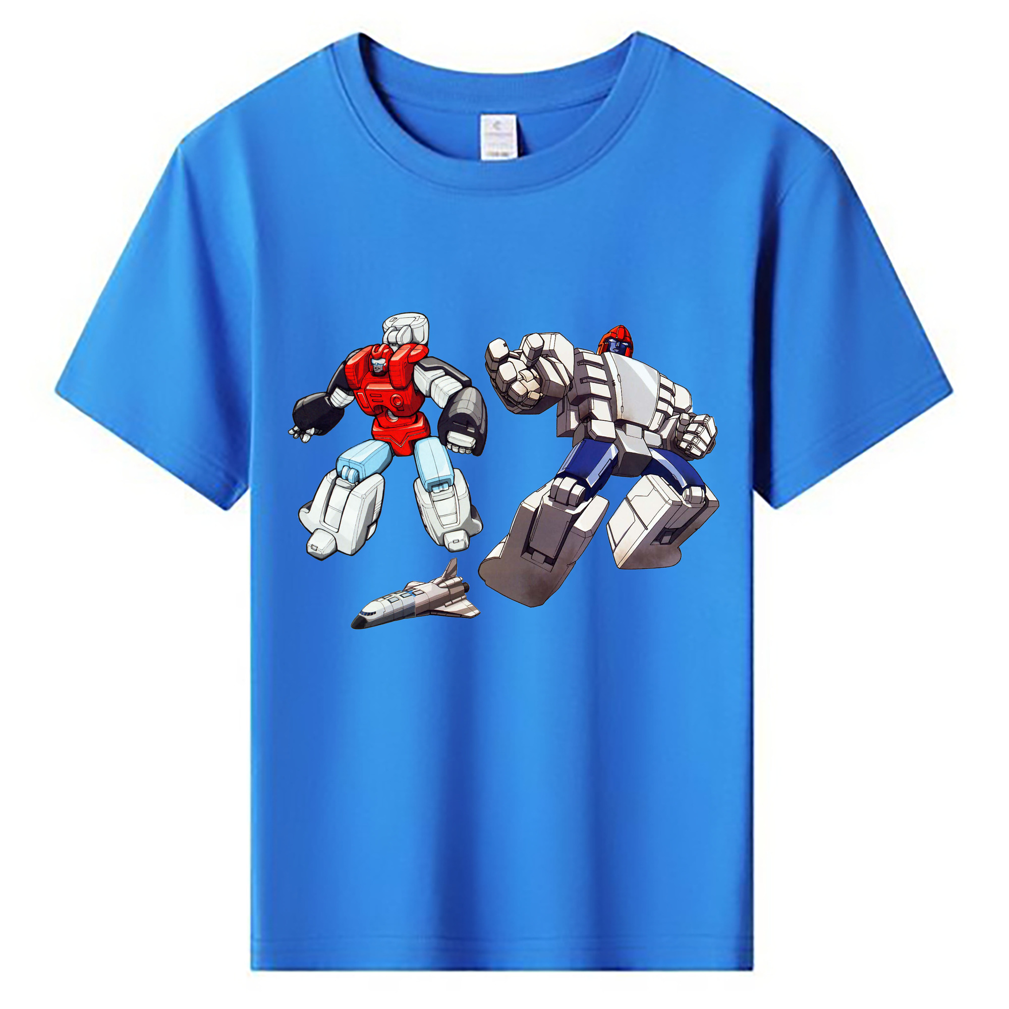 （画像用）  綿100％キッズTシャツ（フロントプリント）